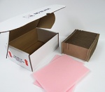 Pakthat Shipping Boxes for Mobile Handsets & Other Devices Category